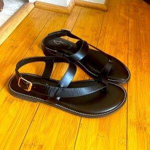 Black sandals
